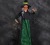 Halloween Decoration Haunted House Bar Chamber Escape Props Electric Toy Female Witch Hanging Ghost