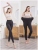 2021 New High Waist Autumn and Winter Self-Heating Leggings Women's Cationic Warm Tights Outer Wear High Elastic Skinny Pants