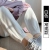 Waffle Gray Sports Pants Female Spring and Autumn Loose-Fit Tappered Trousers Sub 2021 New Cropped Harlan Casual Sweatpants