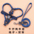 Factory Wholesale Denim Dog Leash Dog Collar Chest Strap Dog Hand Holding Rope Small and Medium-Sized Dogs Pet Supplies