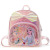 Lucky Pig New 2 to 5 Years Old Children's Sequined Backpack Kindergarten Backpack Cute Girls' Bags