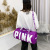 Wholesale New Pink Travel Bag Multi-Functional Sports Gym Bag Trendy Casual Handbag Yoga Bag Women