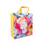 3538 Big Flower Open Three-Dimensional Bag Clothing Store Portable Shopping Pouch Printed Gift Packaging Bag Wholesale