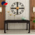 European Wall Clock Living Room Home Wrought Iron Clock Modern Simple Personality Creative Fashion Wall Hanging Decoration Noiseless Clock