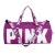 Wholesale New Pink Travel Bag Multi-Functional Sports Gym Bag Trendy Casual Handbag Yoga Bag Women