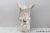Resin Crafts Modern Simple White Rhinoceros Head Ornaments Creative Wall Decorations Factory Direct Sales