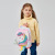 Unicorn Children's Plush School Bag Creative Unicorn Cartoon Rainbow Tail Backpack Little Princess Backpack Female
