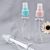 Manufacturer 100ml Plastic Bottle PET Bottle Spray Bottle Disinfectant Bottle Portable Sannitizer Replacement Bottle-Free