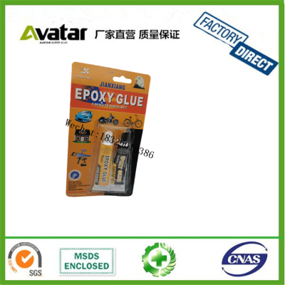 JIANXIANG EPOXY GLUE Top Seller Alteco 3 Ton Epoxy Adhesive Grey Color With 30 Minutes Hardening Time