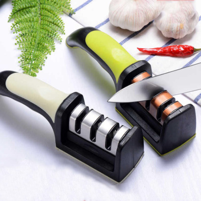 Factory Wholesale Household Fast Sharpener Multi-Function Tool Sharpening Stone Stick Kitchen Knife Speed Grinding Kitchen Tool