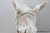 Resin Crafts Modern Simple White Rhinoceros Head Ornaments Creative Wall Decorations Factory Direct Sales