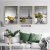 Abstract Cloth Painting Landscape Golden Sailing Oil Painting Decorative Painting Photo Frame Mural Living Room Bedroom Dining Room Hallway