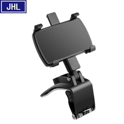 Car Dashboard Mobile Phone Holder Multifunctional Automobile Rear View Mirror Bracket Dashboard Navigation Support.