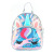 New Unicorn Laser Colorful Backpack Cartoon TPU Children Backpack Student Storage Large Capacity Schoolbag