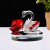 Car Supplies Wholesale Crystal Swan Perfume Dashboard Decoration Car Rose Crystal Decorative Ornaments