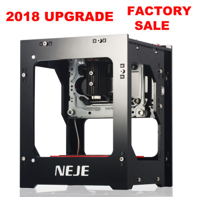 2018 Neje DK-8-KZ 1000MW Laser Engraver Printer Laser Engraving Machine