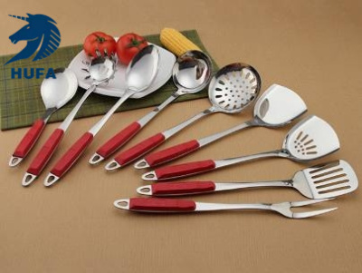 410 Stainless Steel Spatula Kitchen Set Soup Spoon and Strainer Meal Spoon Household Kitchen Spatula Spatula Spatula