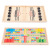 Double-Sided Playing Chess Fun Two-in-One Aeroplane Chess Football Playing Chess Large Playing Chess Family Board Game Parent-Child Interaction