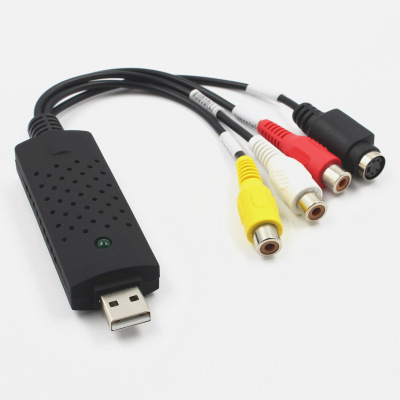Factory Wholesale USB2.0 Video Capture Card USB Monitoring Capture Card 1 AV Signal Data Capture Collector