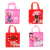 Foreign Trade Wholesale Small Color Printing Non-Woven Bag Cute Cartoon Children Student Bag Coated Gift Handbag in Stock