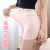 Ice Silk Pure White Anti-Wardrobe Malfunction Base Safety Pants Women's Summer Lace Three Thin Safety Shorts Outer Wear