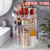 Rotating Cosmetics Storage Box Cosmetic Rack Desktop Storage Rack Dressing Table Lipstick Skin Care Products Finishing Cabinet