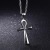 Ancient Egypt Surrogate Shopping Ankh Anka Necklace Life Lucky Cross Pendant Religious Belief Fashion Ornament