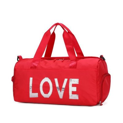Multifunctional Portable Travel One Shoulder Bag Dry Wet Separation Sports Yoga Fitness Bag Outdoor Travel Buggy Bag
