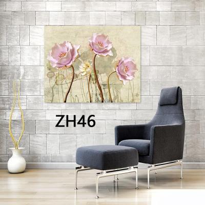 Abstract Flower Cloth Painting Landscape Oil Painting Decorative Painting Photo Frame Mural Living Room Bedroom Dining Room Hallway