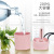 New Desktop Small Household Car Aroma Diffuser Air Water Replenishing Instrument Mini Humidifier USB Atomizer Cute