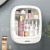 Wall-Mounted Punch-Free Cosmetics Storage Box Dustproof Large Capacity Bathroom Wall Bathroom Storage Rack