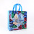 363614 Leaves One-Time Forming Non-Woven Three-Dimensional Handbag Clothing Book Magazine Waterproof Shopping Bag Spot