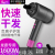 Hair Dryer High-Power Moisturizing Anion Hair Care Heating and Cooling Air Household Hair Dryer Hair Dryer Fashion Factory Direct Sales