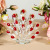New Crystal Peacock Home Decoration Simple Car Entrance Office Table Creative Office Decorations Factory Wholesale
