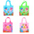 Foreign Trade Wholesale Small Color Printing Non-Woven Bag Cute Cartoon Children Student Bag Coated Gift Handbag in Stock