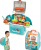 New Children's Backpack Kitchen Dressing Tool Table Medical Tools Play House Toys with Light Music