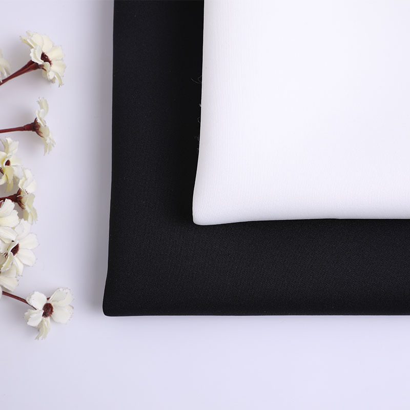 现货供应 280-300克长丝游泳潜水服潜鞋袜沙滩鞋面料 夹丝太空层