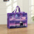 Color Coated Gift Bag Cartoon Non-Woven Fabric Lunch Box Bag Portable Pouch Manufacturer Shopping Bag Custom Logo