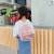 Lucky Pig New 2 to 5 Years Old Children's Sequined Backpack Kindergarten Backpack Cute Girls' Bags