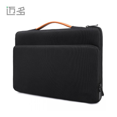Cross-Border Computer Bag Portable Briefcase Macbook14 \15.6-Inch Business Apple Notebook Bag Tablet Bag