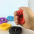 Amazon Silicone Spring Grip Factory Direct Supply Decompression Toy Suction Cup Exercise Arm Muscle Fitness Finger Grip Ring