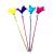 Factory Wholesale Lengthening Bar Cat Teaser Big Feather Bell Cat Playing Rod Bite-Resistant Cat Toy Pet Supplies