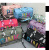  Arrival Colorful Sequins Pink Sports Style with Letters Travel Bag Outdoor Fitness Dry Wet Separation Buggy Bag