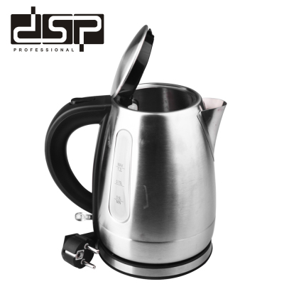 DSP Dansong Electric Kettle 1.2 Liters New Household Hotel Automatic Power off Insulation Stainless Steel Electric Kettle