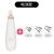 Wholesale Electric 3-Head Blackhead Remover Blackhead Instrument Household Compact Portable Facial Cleansing Acne Facial Cleaner