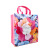 3538 Big Flower Open Three-Dimensional Bag Clothing Store Portable Shopping Pouch Printed Gift Packaging Bag Wholesale