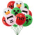 My World Minecraft Hanging Flag Balloon Cake Insert Set Pixel Game Theme Birthday Party Decoration