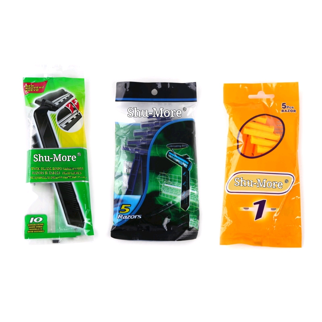 一次性剃须刀刮胡刀旅行便携式刮胡刀酒店清洁用品多层刀片剃须刀