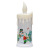 Christmas Teardrop Candle Simulation Wax Decorative Crafts Ornaments
