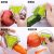 Creative Multi-Functional Stainless Steel Peeler Household Vegetable and Fruit Three-Side Grater Three-in-One Paring Knife Rotary Switch
